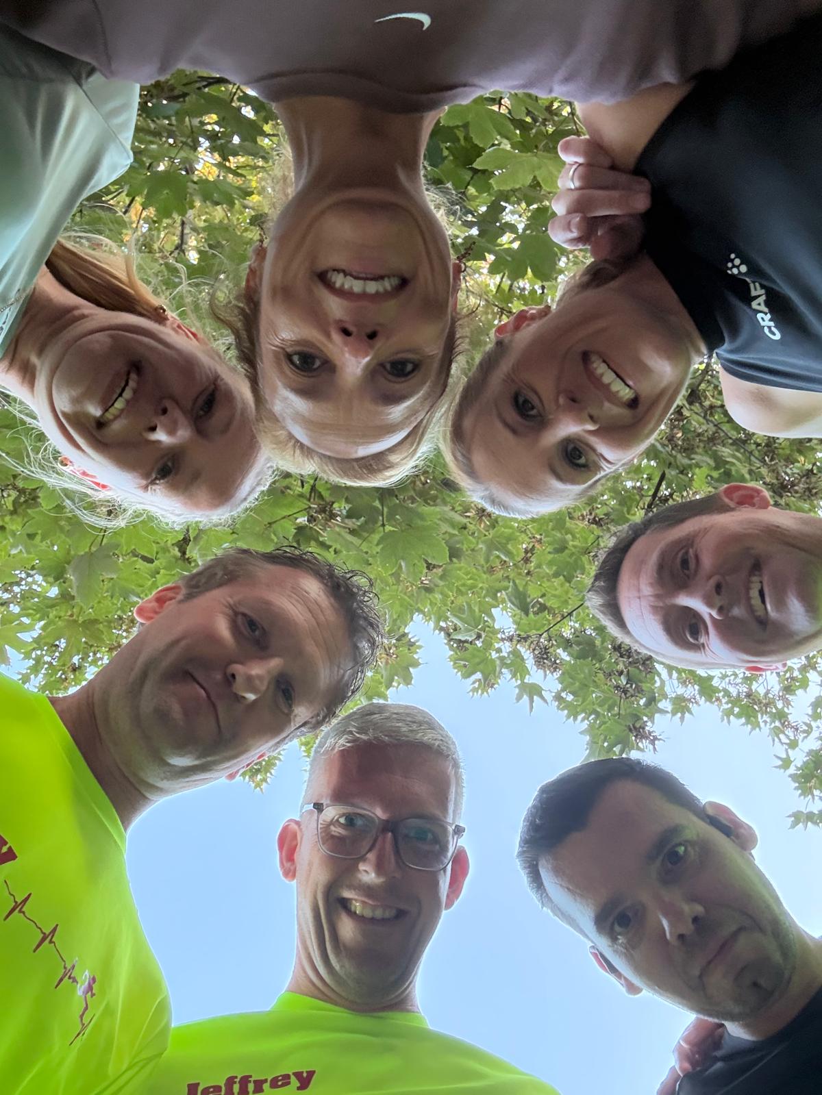 De Glasbollopers, de organisatoren van de Ludovicusloop